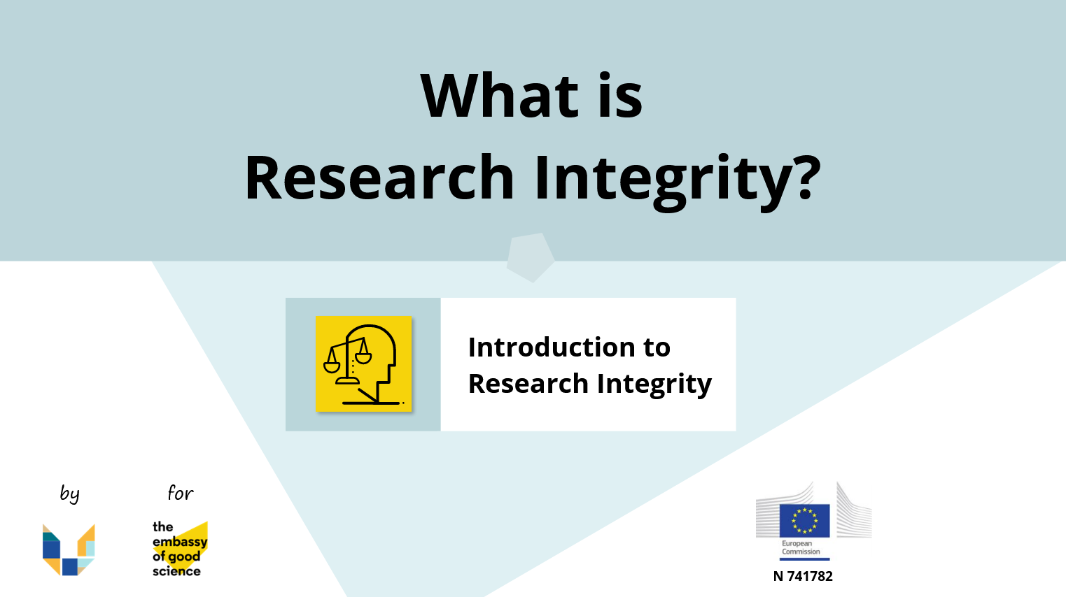Introduction to Research Integrity